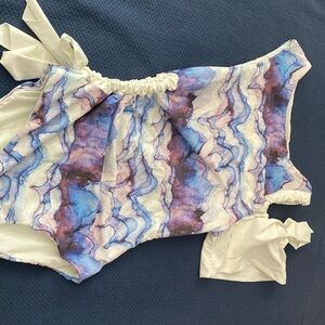 Beautiful unique Marysia one piece